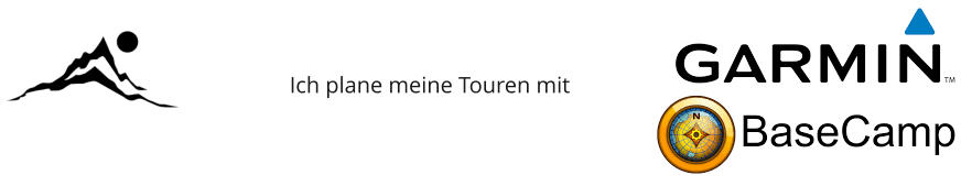 Ich plane meine Touren mit